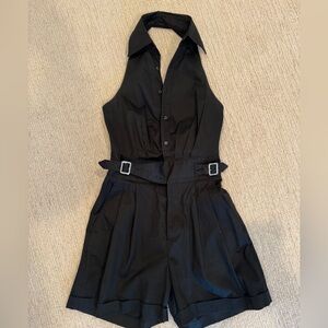 DSQUARED2 Black Jumpsuit